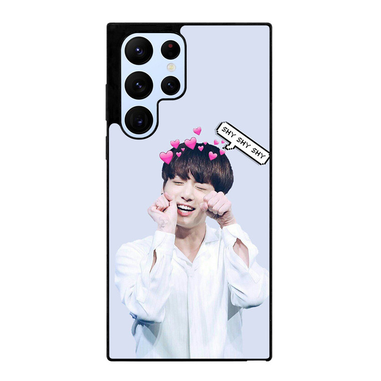 CUTE JUNGKOOK BTS BANGTAN BOYS Samsung Galaxy S22 Ultra Case Cover CUTE JUNGKOOK BTS BANGTAN BOYS Samsung Galaxy S22 Ultra Case Cover