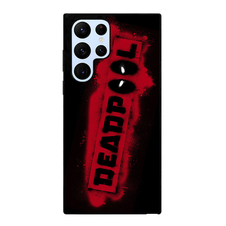 DEADPOOL GAMES LOGO Samsung Galaxy S22 Ultra Case Cover