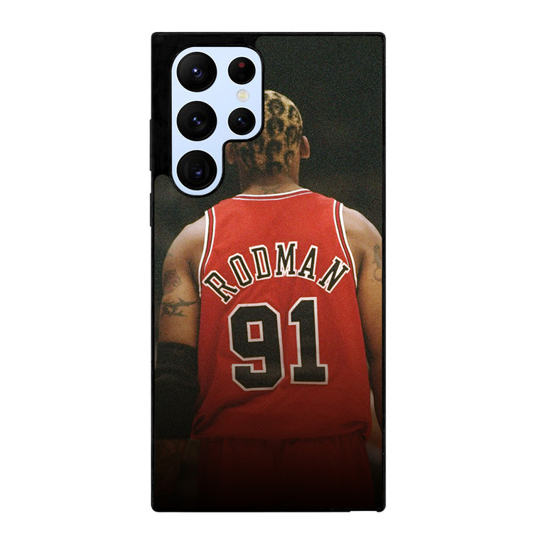 DENNIS RODMAN CHICAGO BULLS NBA 2 Samsung Galaxy S22 Ultra Case Cover