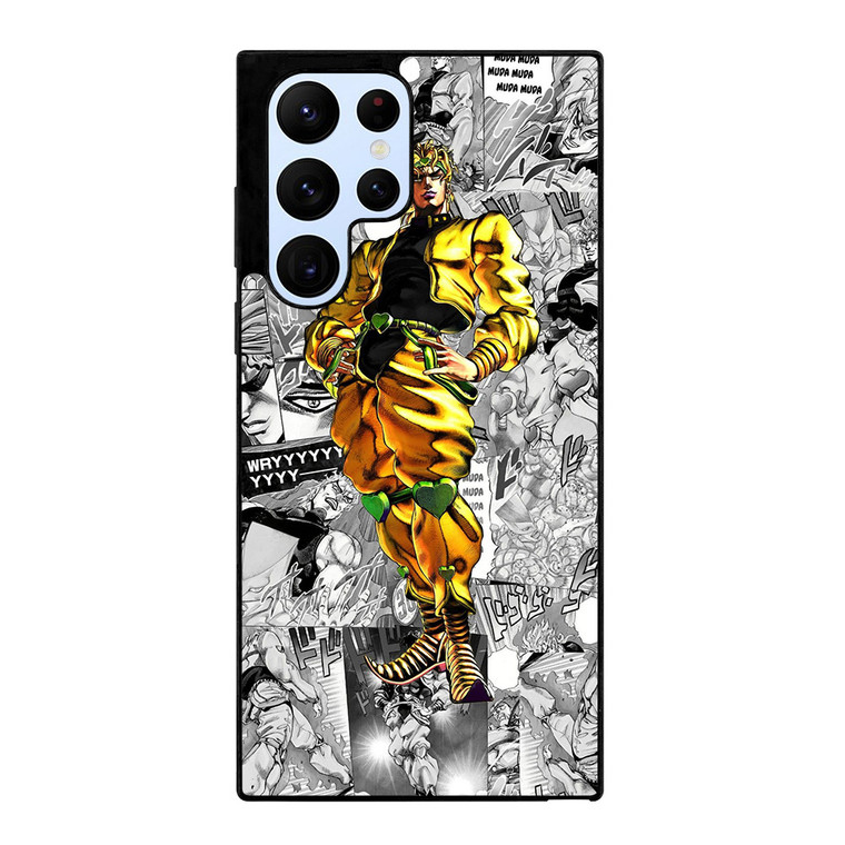 DIO BRANDO JOJO'S BIZARRE ADVENTURE ANIME Samsung Galaxy S22 Ultra Case Cover