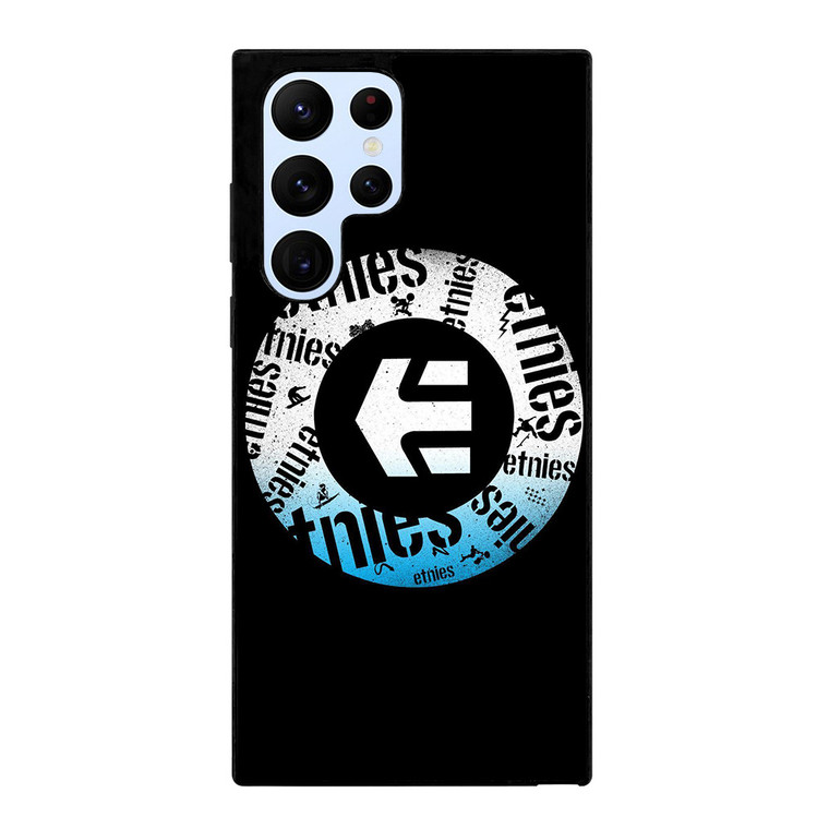 ETNIES FOOTWEAR LOGO 2 Samsung Galaxy S22 Ultra Case Cover