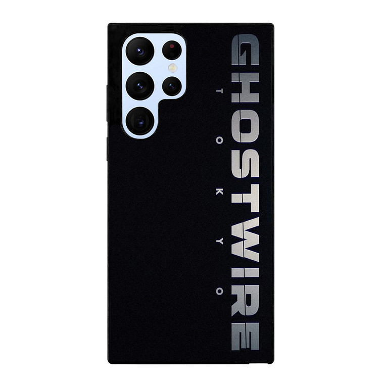 GHOSTWIRE TOKYO GAMES LOGO Samsung Galaxy S22 Ultra Case Cover