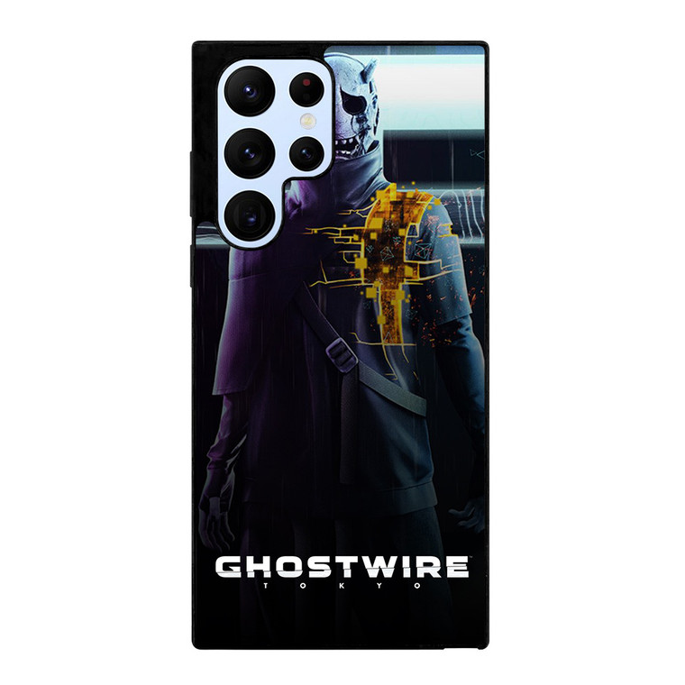 GHOSTWIRE TOKYO HANNYA GAMES Samsung Galaxy S22 Ultra Case Cover