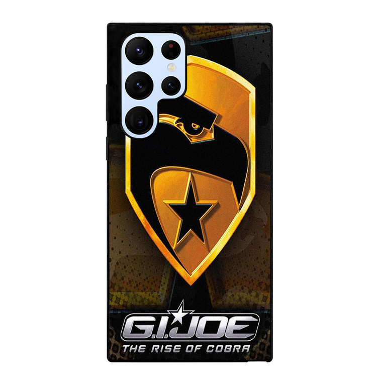 GI JOE RISE OF COBRA LOGO Samsung Galaxy S22 Ultra Case Cover