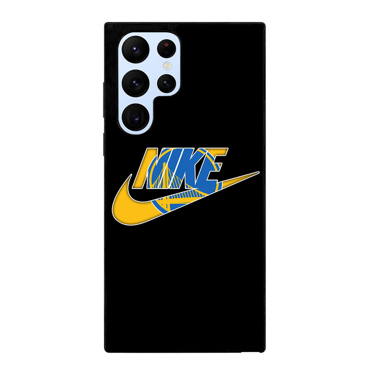 GOLDEN STATE WARRIORS NIKE SWOOSH Samsung Galaxy S22 Ultra Case Cover