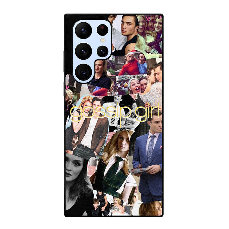 GOSSIP GIRL MOVIES COLLAGE Samsung Galaxy S22 Ultra Case Cover