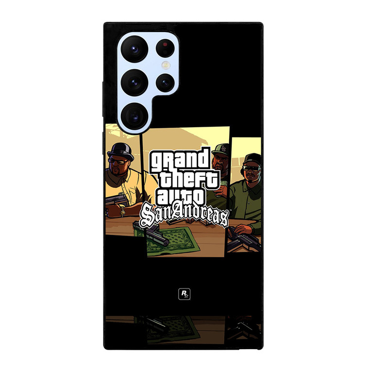 GTA GRAND THEFT AUTO SAN ANDREAS BIG SMOKE Samsung Galaxy S22 Ultra Case Cover