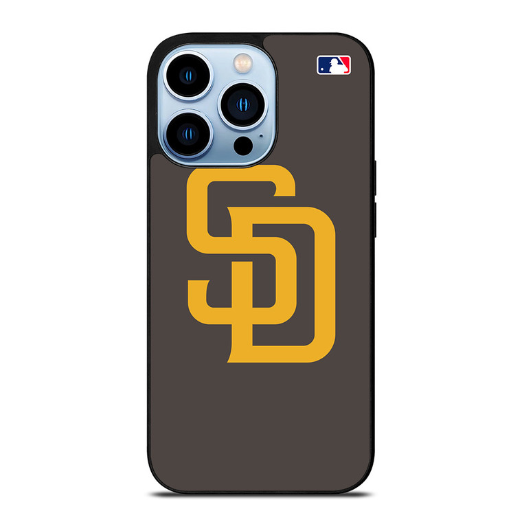 SAN DIEGO PADRES MLB LOGO iPhone 13 Pro Max Case Cover