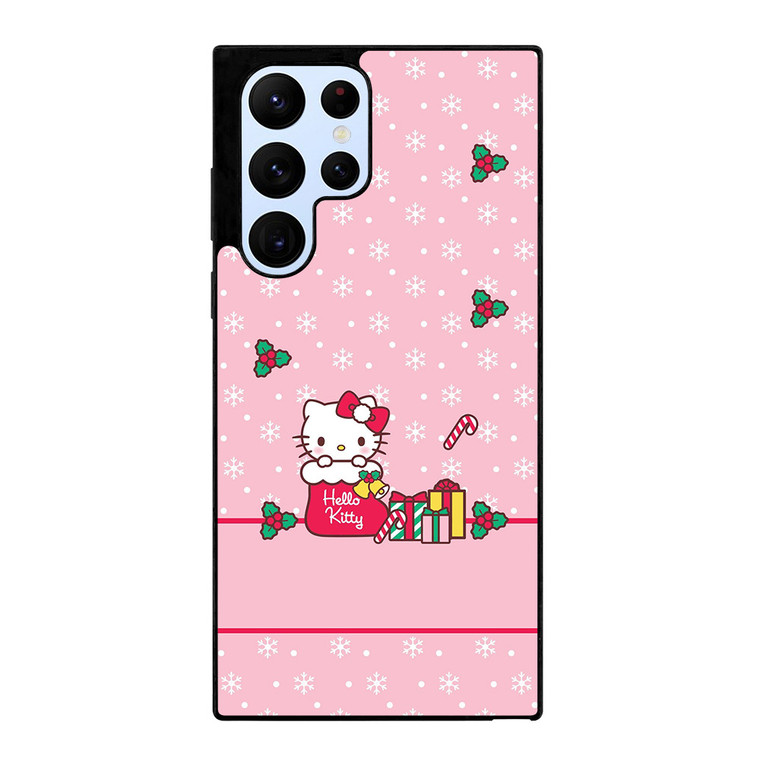 HELLO KITTY DISNEY CHRISTMAS Samsung Galaxy S22 Ultra Case Cover