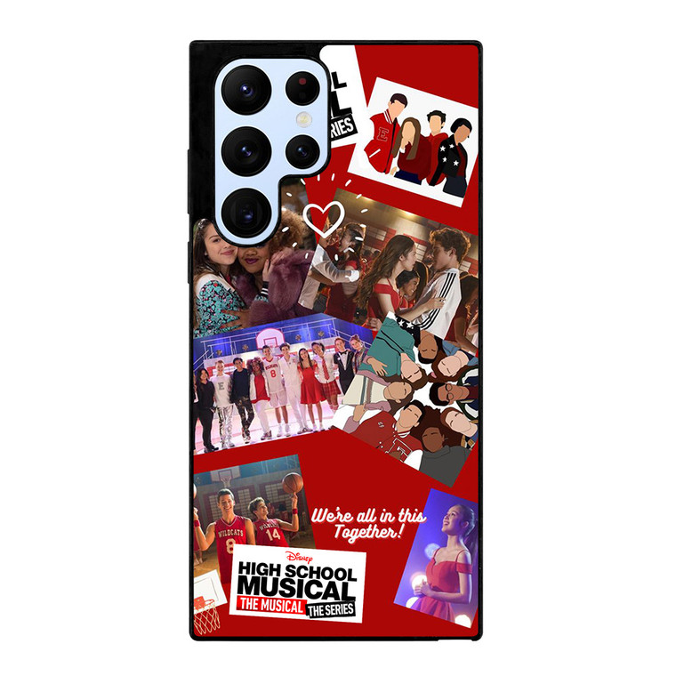 HIGH SCHOOL THE MUSICAL DISNEY Samsung Galaxy S22 Ultra Case Cover