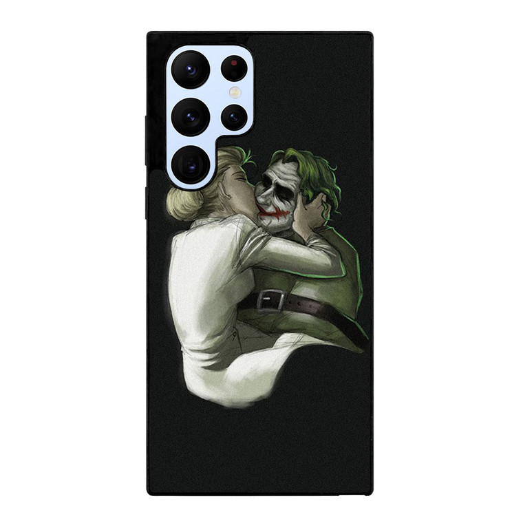 JOKER HARLEY QUINN KISSING Samsung Galaxy S22 Ultra Case Cover