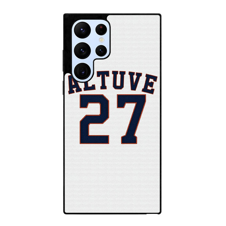 JOSE ALTUVE HOUSTON ASTROS BASEBALL Samsung Galaxy S22 Ultra Case Cover