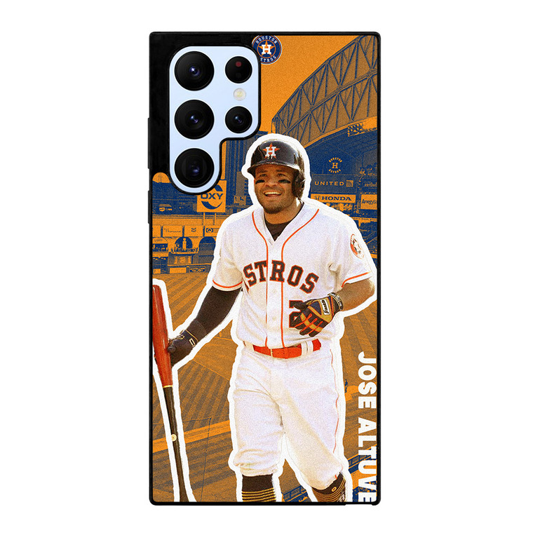 JOSE ALTUVE HOUSTON ASTROS MLB 2 Samsung Galaxy S22 Ultra Case Cover