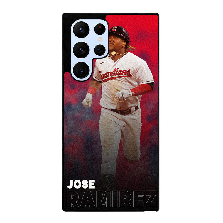 JOSE RAMIREZ CLEVELAND GUARDIANS MLB Samsung Galaxy S22 Ultra Case Cover