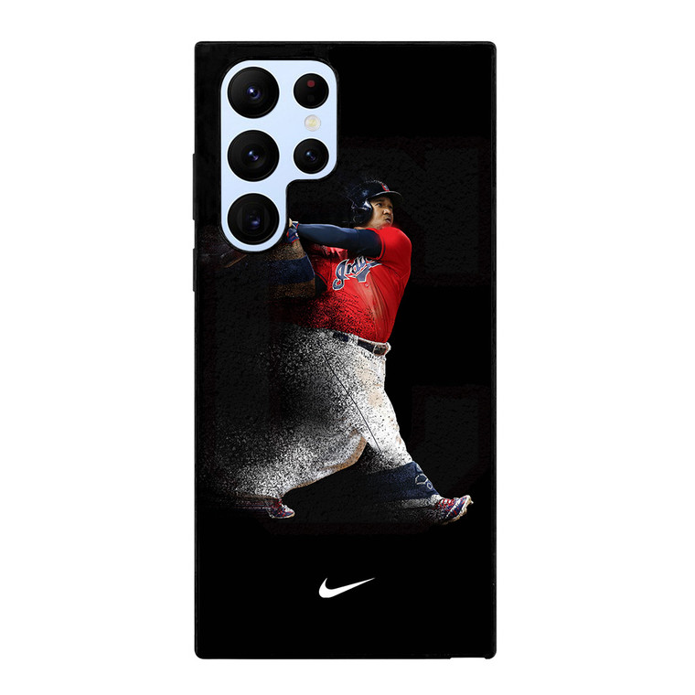 JOSE RAMIREZ CLEVELAND INDIANS Samsung Galaxy S22 Ultra Case Cover