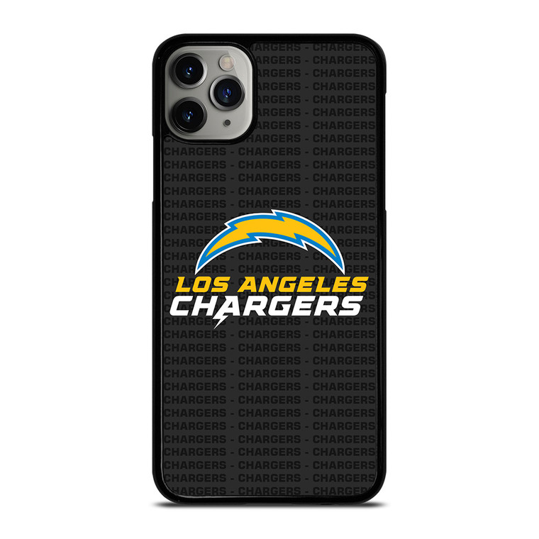 LOS ANGELES CHARGERS FOOTBALL TEXT iPhone 11 Pro Max Case Cover