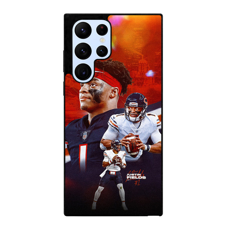 JUSTIN FIELDS CHICAGO BEARS NFL Samsung Galaxy S22 Ultra Case Cover