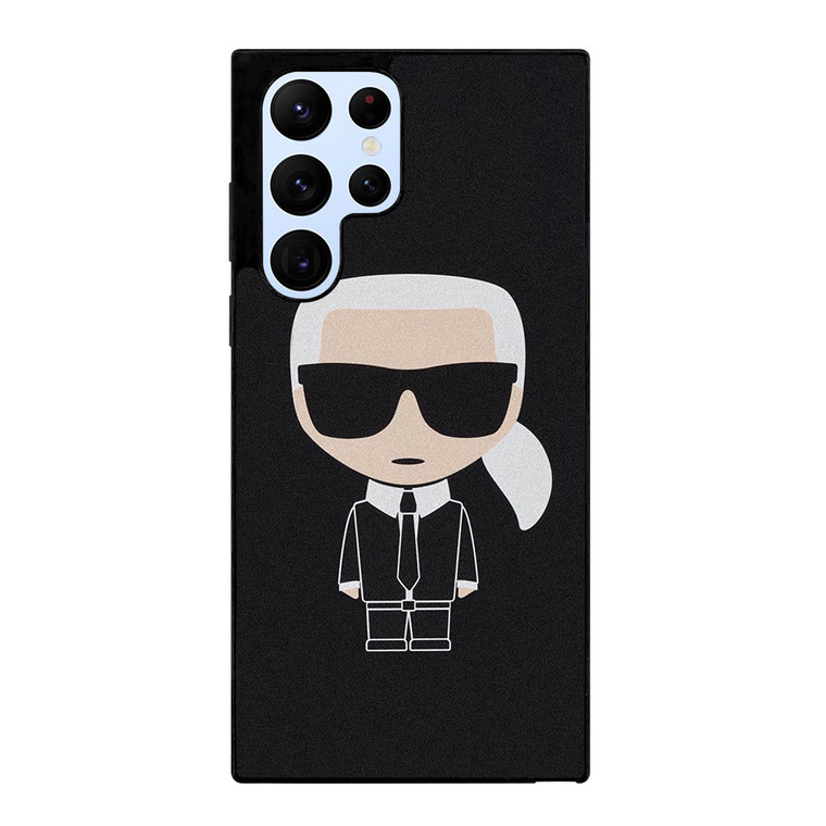 KARL LAGERFIELD ICON Samsung Galaxy S22 Ultra Case Cover