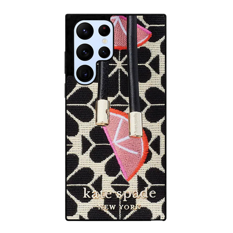 KATE SPADE JACQUARD GRAPEFRUITS Samsung Galaxy S22 Ultra Case Cover