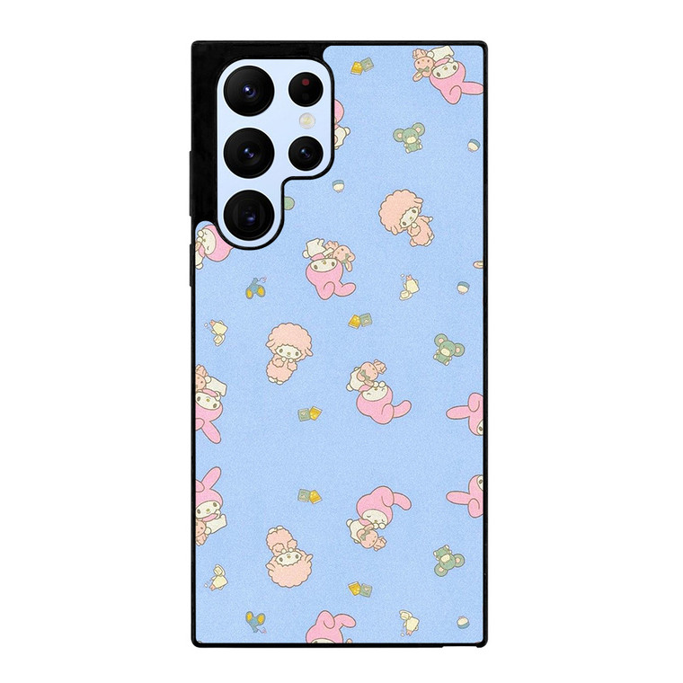 KAWAII LAMB CUTE PATTERN Samsung Galaxy S22 Ultra Case Cover