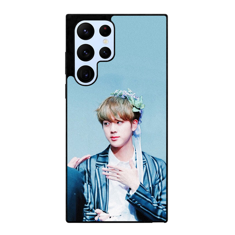 KIM SEOK JIN BTS BANGTAN BOYS Samsung Galaxy S22 Ultra Case Cover