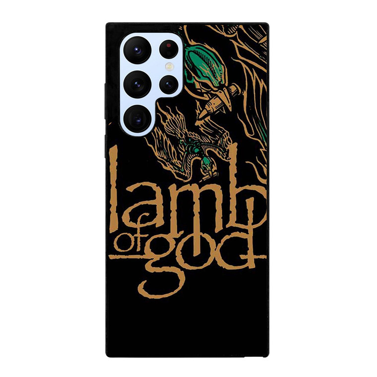 LAMB OF GOD ASHES OF THE WAKE Samsung Galaxy S22 Ultra Case Cover