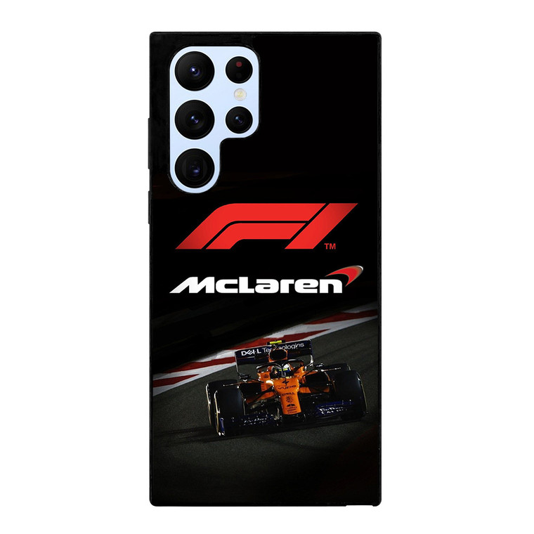 LANDO NORRIS FORMULA ONE MCLAREN Samsung Galaxy S22 Ultra Case Cover