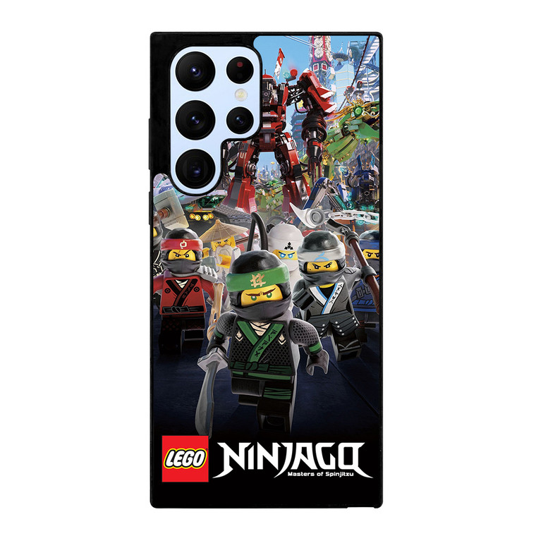 LEGO NINJAGO MASTERS OF SPINJITZU Samsung Galaxy S22 Ultra Case Cover