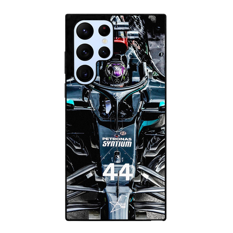 LEWIS HAMILTON F1 CAR Samsung Galaxy S22 Ultra Case Cover