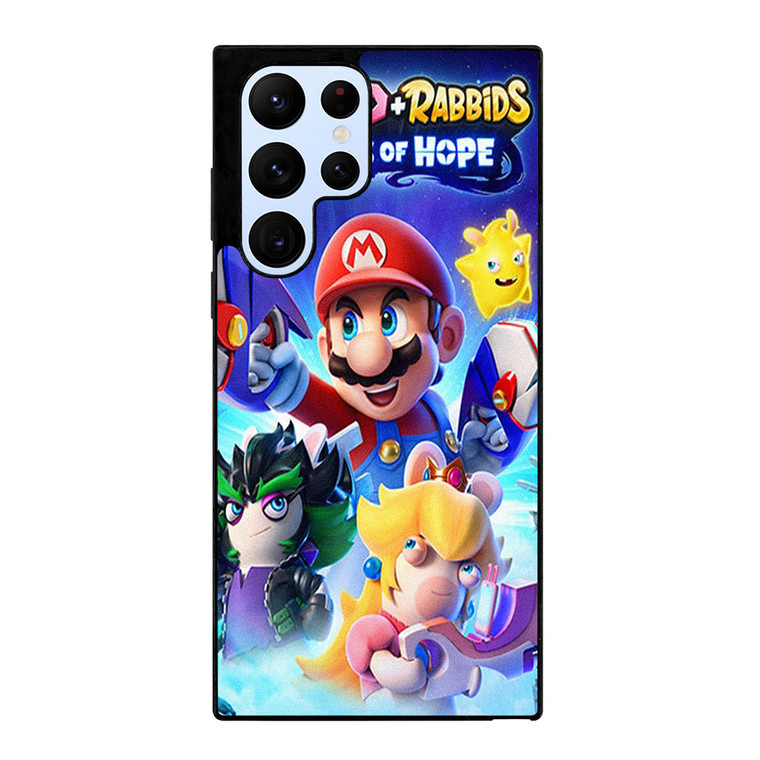 MARIO RABBIDS SPARKS OF HOPE GAMES Samsung Galaxy S22 Ultra Case Cover
