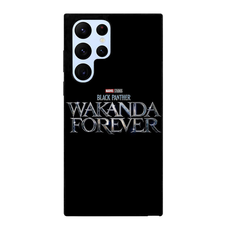MARVEL BLACK PANTHER WAKANDA FOREVER Samsung Galaxy S22 Ultra Case Cover