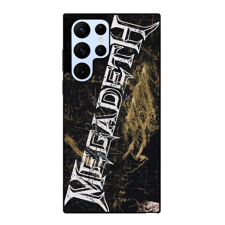 MEGADETH METAL BAND GRUNGE Samsung Galaxy S22 Ultra Case Cover