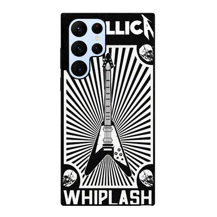 METALLICA WHIPLASH GUITAR Samsung Galaxy S22 Ultra Case Cover