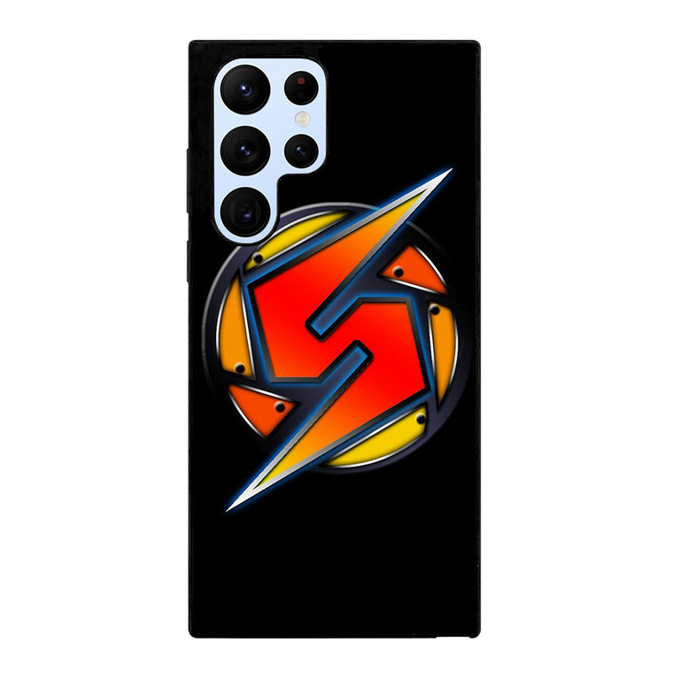 METROID NINTENDO GAMES LOGO Samsung Galaxy S22 Ultra Case Cover