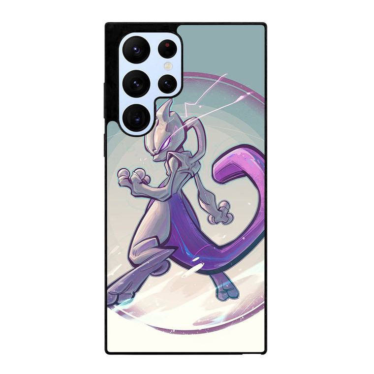 MEWTWO POKEMON Samsung Galaxy S22 Ultra Case Cover