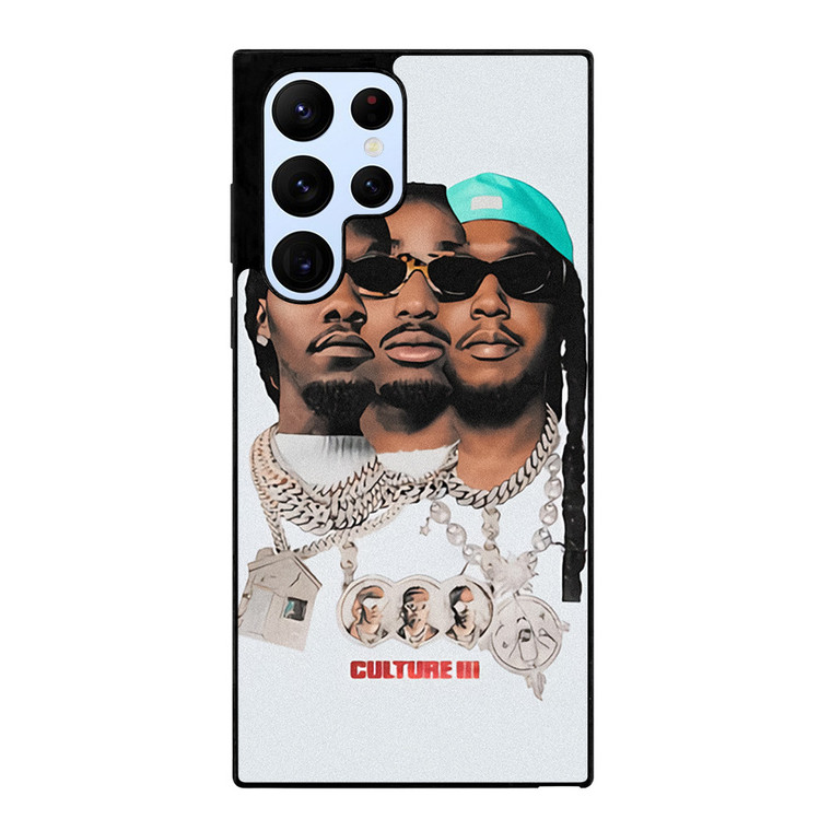 MIGOS CULTURE III HIP HOP Samsung Galaxy S22 Ultra Case Cover