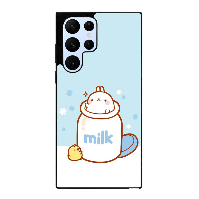 MOLANG RABBIT CARTOON Samsung Galaxy S22 Ultra Case Cover