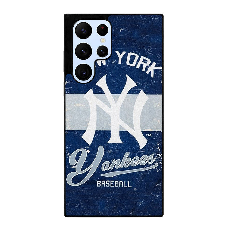 NEW YORK YANKEES BASEBALL MLB Samsung Galaxy S22 Ultra Case Cover