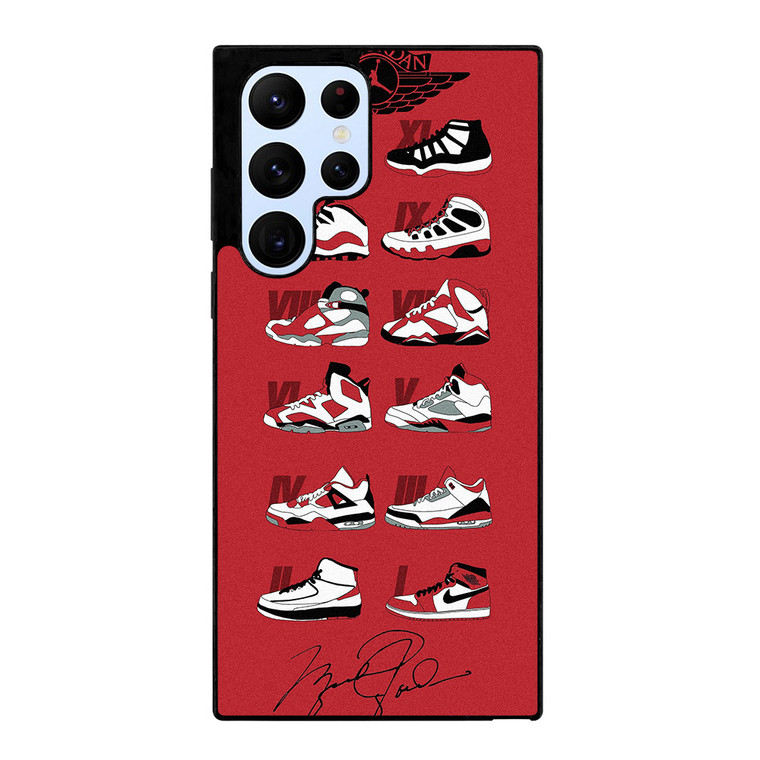 NIKE AIR JORDAN EVOLUTION Samsung Galaxy S22 Ultra Case Cover