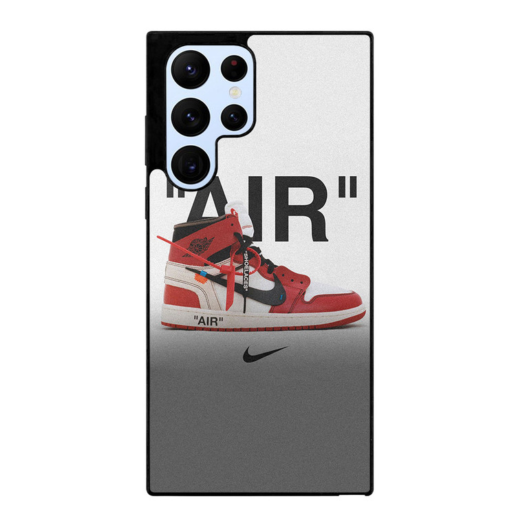 NIKE AIR JORDAN OFF WHITE RETRO Samsung Galaxy S22 Ultra Case Cover