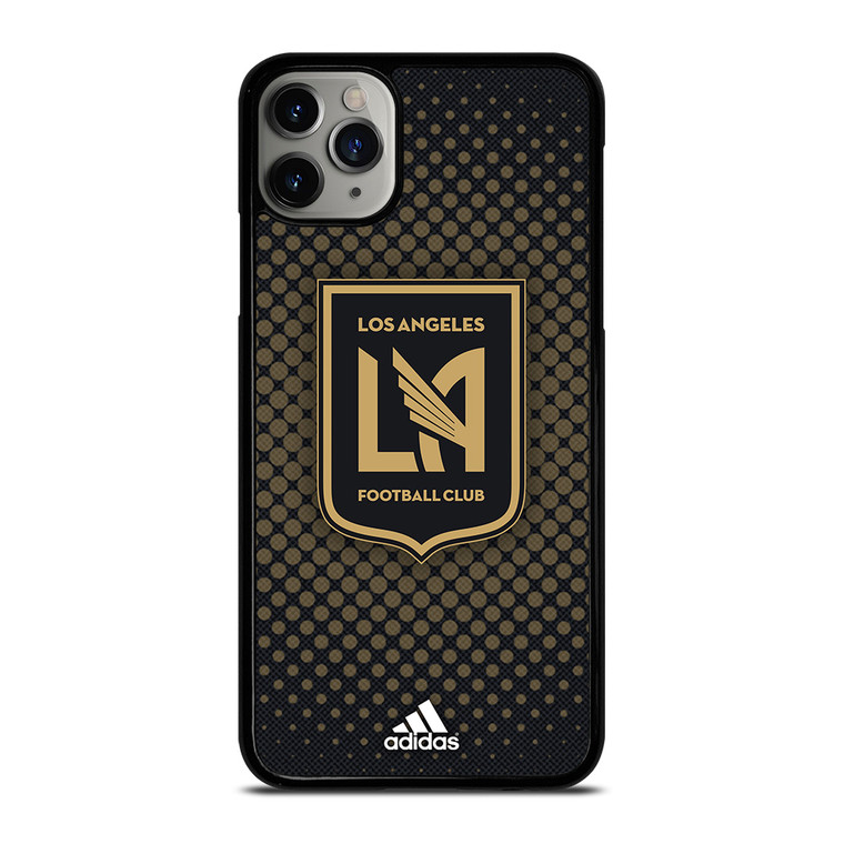 LOS ANGELES FC SOCCER MLS ADIDAS iPhone 11 Pro Max Case Cover
