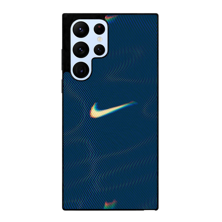NIKE SWOOSH PSYCHEDELIC ART Samsung Galaxy S22 Ultra Case Cover