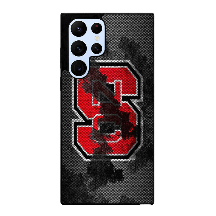 NORTH CAROLINA STATE WOLFPACK LOGO Samsung Galaxy S22 Ultra Case Cover