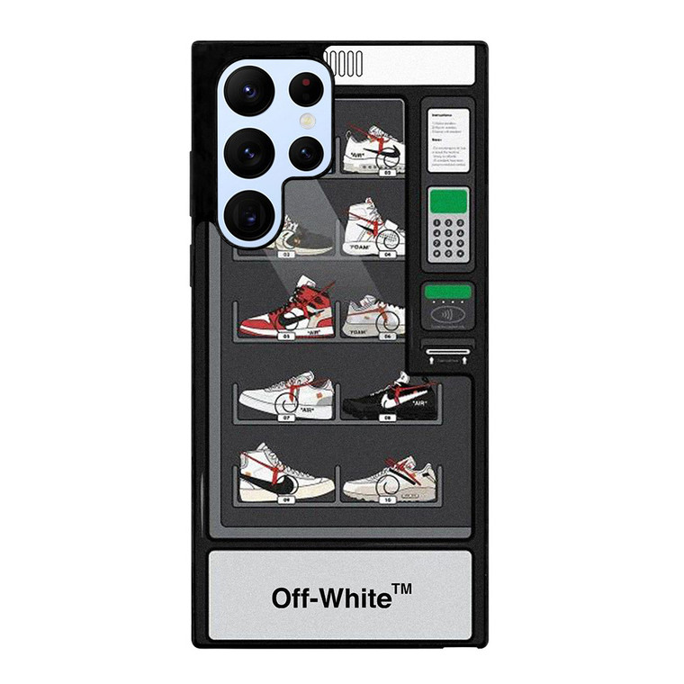 OFF WHITE NIKE SHOES FRIDGE Samsung Galaxy S22 Ultra Case Cover