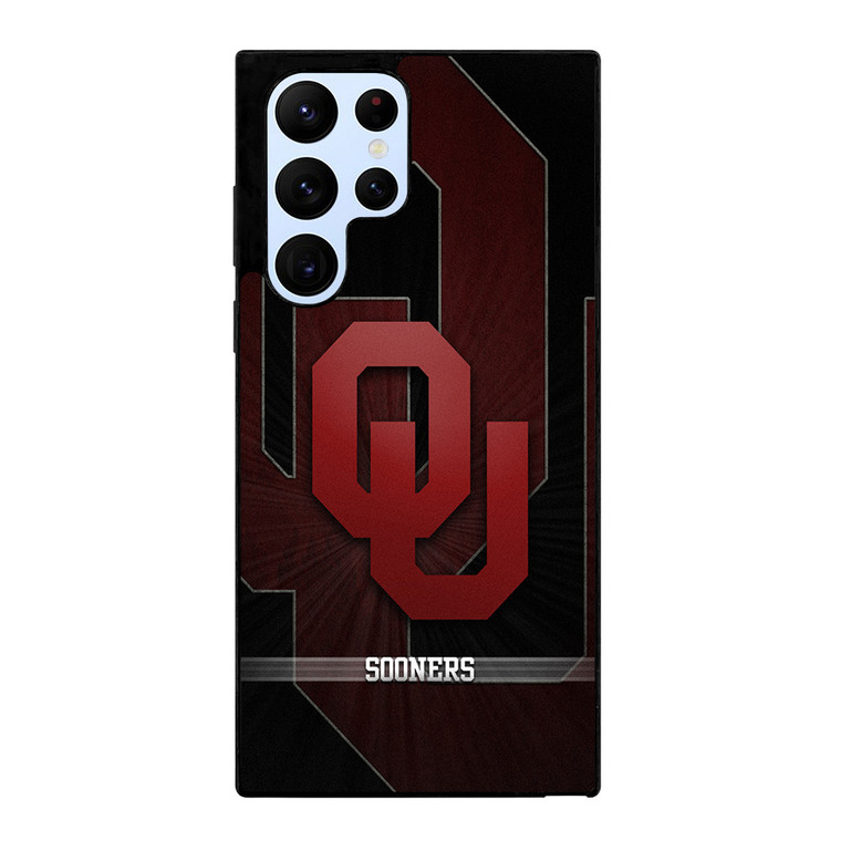 OKLAHOMA SOONERS FOOTBALL LOGO Samsung Galaxy S22 Ultra Case Cover