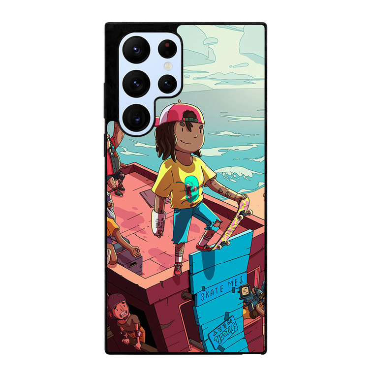OLLIOLLI WORLD SKATEBOARD GAMES Samsung Galaxy S22 Ultra Case Cover
