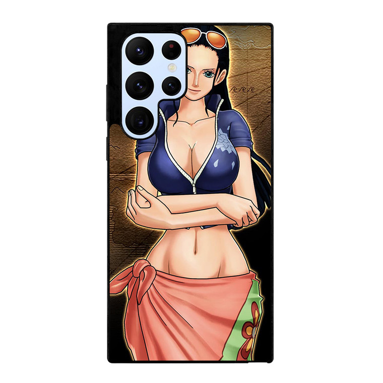 ONE PIECE MANGA NICO ROBIN Samsung Galaxy S22 Ultra Case Cover