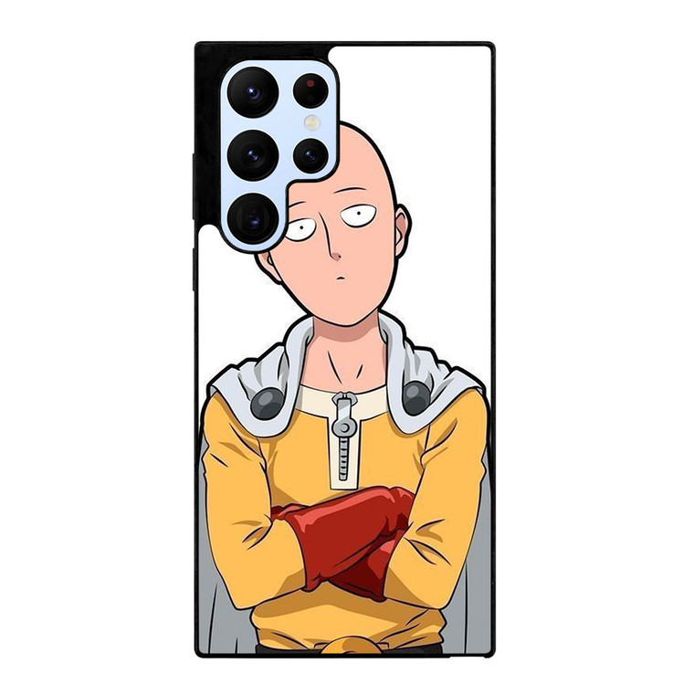 ONE PUNCH MAN SAITAMA FUNNY Samsung Galaxy S22 Ultra Case Cover