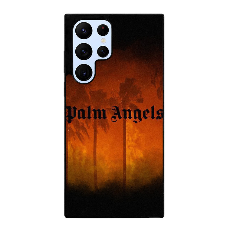 PALM ANGELS BURNING Samsung Galaxy S22 Ultra Case Cover