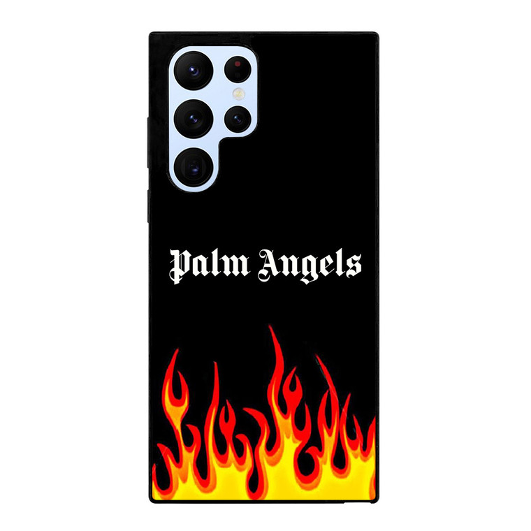 PALM ANGELS GRAFFITI FLAMES Samsung Galaxy S22 Ultra Case Cover